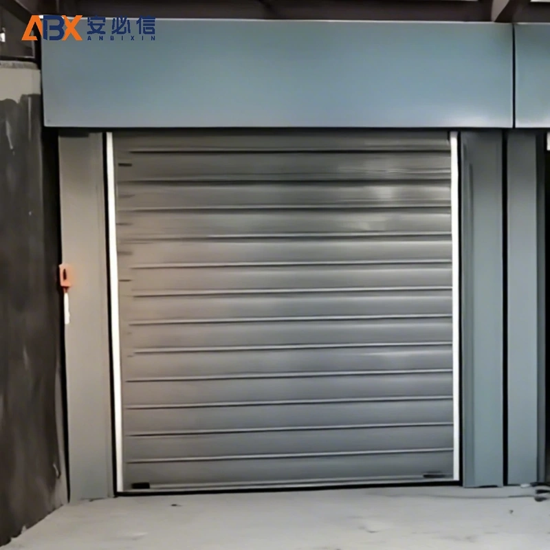 呼伦贝尔市金属高速门